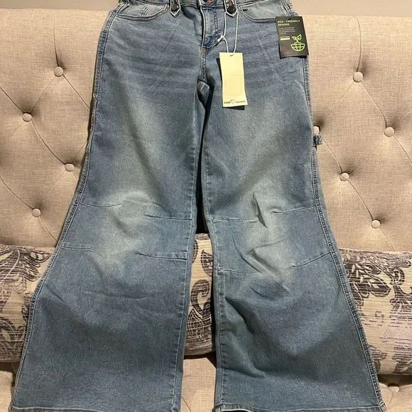 Love Denim Flare Jeans in Light Blue - Picture 8 of 10